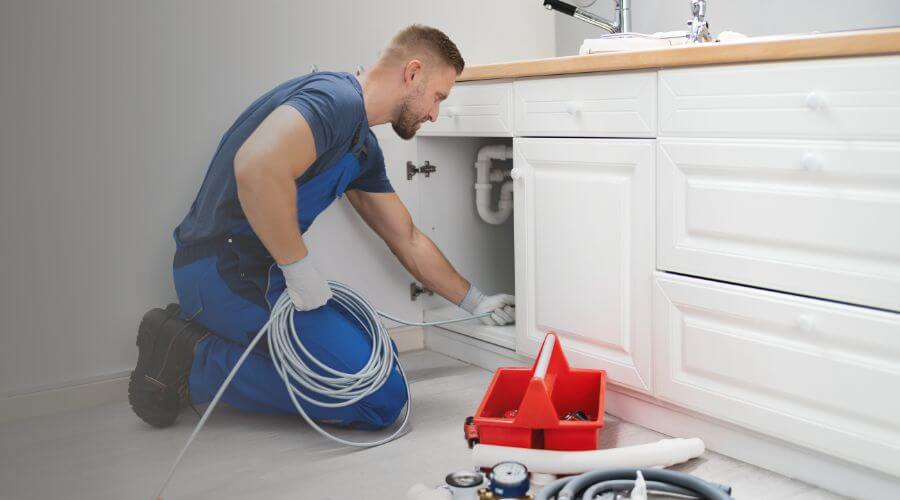 Professional emergency leak repair services in Bennett, IA